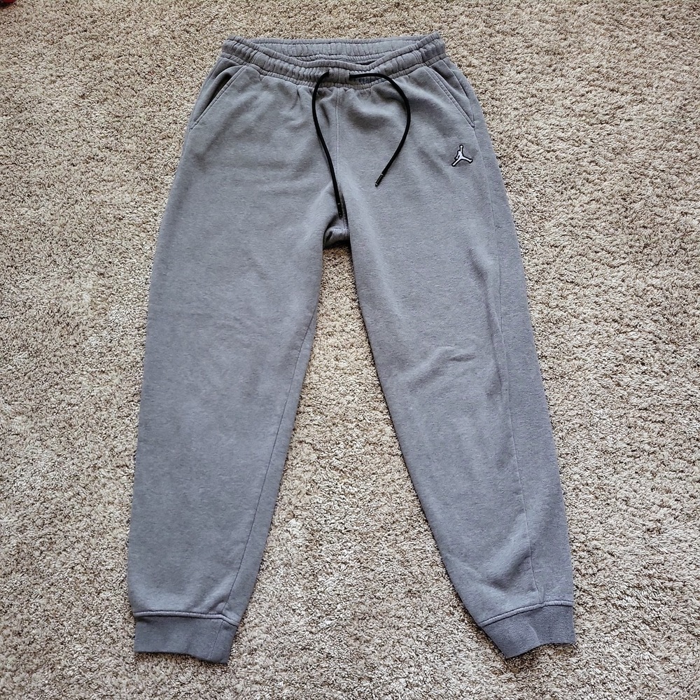 Nike‎ Air Jordan Joggers Sweat Pant Grey  Men's Size L